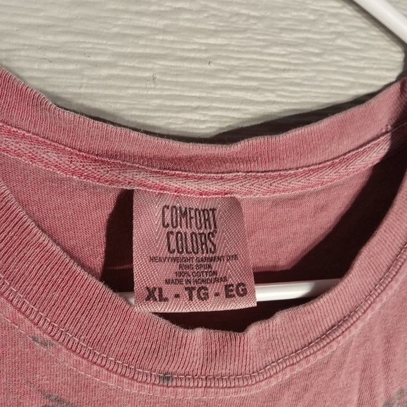 Megan Thee Stallion Hip Hop Rap Graphic Double Sided Comfort Colors T-shirt Size - Picture 3 of 7